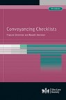Conveyancing Checklists - Frances Silverman ; Russell Hewitson - 9781784461591