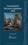 Cornerstone's Electoral Legislation 2016 - PHILIP (CORNERSTONE BARRISTERS,  UK) Coppel KC - 9781784512613