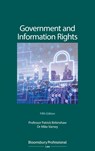 Government and Information Rights - PROFESSOR PATRICK (UNIVERSITY OF HULL,  UK) Birkinshaw ; Dr Mike Varney - 9781784518967