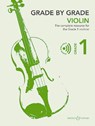 Grade by Grade - Violin Grade 1. Violine und Klavier. - Liz Partridge - 9781784541811