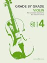 Grade by Grade - Violin Grade 4. Violine und Klavier. - Liz Partridge - 9781784541842