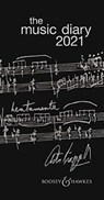 BOOSEY & HAWKES MUSIC DIARY 2021 BLACK -  - 9781784545932
