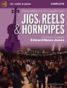 Jigs, Reels & Hornpipes - Violine (2 Violinen) und Klavier, Gitarre ad libitum. - Edward Huws Jones - 9781784547066