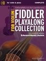 Fiddler Playalong Collection for Violin Book 2 - Edward Huws Jones - 9781784547226