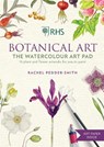 RHS Botanical Art Watercolour Art Pad - Rachel Pedder-Smith - 9781784728069