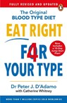 Eat Right 4 Your Type - Dr Peter D'Adamo - 9781784756949