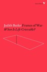 Frames of War - Judith Butler - 9781784782474