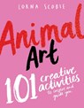 Animal Art - Lorna Scobie - 9781784884451