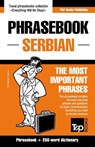 English-Serbian phrasebook and 250-word mini dictionary - Andrey Taranov - 9781784924058