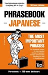 English-Japanese phrasebook and 250-word mini dictionary - Andrey Taranov - 9781784924072