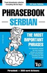 English-Serbian phrasebook and 3000-word topical vocabulary - Andrey Taranov - 9781784924256