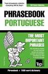 English-Portuguese phrasebook and 1500-word dictionary - Andrey Taranov - 9781784924362