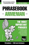 English-Armenian phrasebook and 1500-word dictionary - Andrey Taranov - 9781784924461