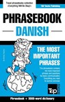 English-Danish phrasebook and 3000-word topical vocabulary - Andrey Taranov - 9781784924560