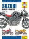 Suzuki Sv650 & Sv650S - Haynes Publishing - 9781785210419