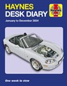 Haynes 2024 Desk Diary -  - 9781785218644