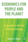 Economics for People and the Planet - James Boyce - 9781785271342