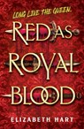 Red as Royal Blood - Elizabeth Hart - 9781785308802