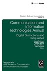 Communication and Information Technologies Annual - ROBINSON,  Laura (Santa Clara University, USA) ; Cotten, Shelia R. (Michigan State University, USA) ; Schulz, Jeremy - 9781785603815