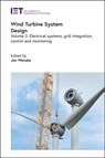 Wind Turbine System Design - Jan (Professor Wenske - 9781785618581