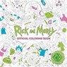 Rick and Morty Official Coloring Book - Titan Books - 9781785655623