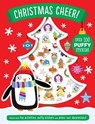 Christmas Cheer Puffy Sticker Book - Lara Ede - 9781785984594