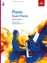 Piano Exam Pieces 2021 & 2022 - Grade 4 - ABRSM - 9781786013217