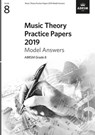 Music Theory Answers 2019 Grade 8 - ABRSM - 9781786013804