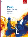 Piano Exam Pieces 2021 & 2022 - Grade 1 - ABRSM - 9781786013873