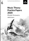 Music Theory Model Answers 2020 Grade 6 - ABRSM - 9781786014351