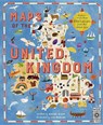 Maps of the United Kingdom - DIXON,  Rachel ; Gosling, Ms. Livi - 9781786030252