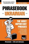 English-Ukrainian phrasebook and 250-word mini dictionary - TARANOV,  Andrey - 9781786167453