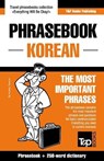 English-Korean phrasebook and 250-word mini dictionary - Andrey Taranov - 9781786167460
