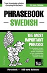 English-Swedish phrasebook and 1500-word dictionary - Andrey Taranov - 9781786167477