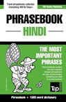 English-Hindi phrasebook and 1500-word dictionary - Andrey Taranov - 9781786167521