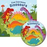 Five Enormous Dinosaurs [With CD (Audio)] - Will Bonner - 9781786282347