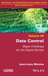Data Control - Jean-Louis (University of Montpellier Monino - 9781786305503