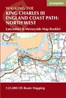 Walking the King Charles III England Coast Path: North West - Lancashire & Merseyside Map Booklet - Ange Harker - 9781786310415