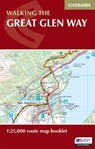 Walking the Great Glen Way Map Booklet - Paddy Dillon - 9781786311429