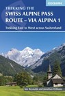 Trekking the Swiss Via Alpina - Kev Reynolds - 9781786311603