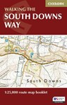 The South Downs Way Map Booklet - Kev Reynolds - 9781786311658