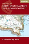 South West Coast Path Map Booklet - Vol 3: Plymouth to Poole - Paddy Dillon - 9781786312006
