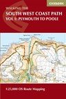 South West Coast Path Map Booklet - Vol 1: Minehead to St Ives - Paddy Dillon - 9781786312181