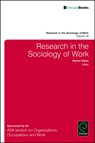 Research in the Sociology of Work - Steven (Northeastern University Vallas - 9781786354068