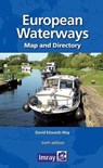 Map of European Waterways -  - 9781786792440