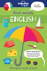 Lonely Planet Kids First Words - English - Lonely Planet Kids - 9781787012790