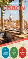 Lonely Planet Lisbon City Map -  - 9781787017054