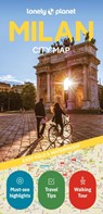 Lonely Planet Milan City Map -  - 9781787017191