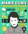 Great Lives in Graphics: Marie Curie - Button Books - 9781787081338