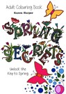 Adult Colouring Book - Spring Secrets - Karen Harper - 9781787100824